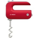 Bosch MFQ40303 batidora Batidora de mano 500 W Rojo rojo/Plateado, Batidora de mano, Rojo, Mezcla, 1,4 m, 500 W, 220 - 240 V