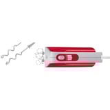 Bosch MFQ40303 batidora Batidora de mano 500 W Rojo Rojo tinto/Plateado, Batidora de mano, Rojo, Mezcla, 1,4 m, 500 W, 220 - 240 V