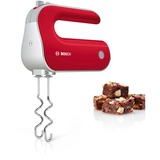 Bosch MFQ40303 batidora Batidora de mano 500 W Rojo Rojo tinto/Plateado, Batidora de mano, Rojo, Mezcla, 1,4 m, 500 W, 220 - 240 V