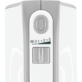 Bosch MFQ4080 batidora Batidora de mano 500 W Plata, Blanco blanco/Plateado, Batidora de mano, Plata, Blanco, 1,4 m, Botones, 500 W, 220 - 240 V
