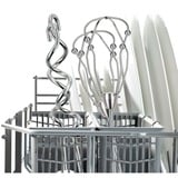 Bosch MFQ4080 batidora Batidora de mano 500 W Plata, Blanco blanco/Plateado, Batidora de mano, Plata, Blanco, 1,4 m, Botones, 500 W, 220 - 240 V