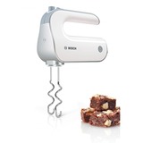 Bosch MFQ4080 batidora Batidora de mano 500 W Plata, Blanco blanco/Plateado, Batidora de mano, Plata, Blanco, 1,4 m, Botones, 500 W, 220 - 240 V