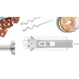 Bosch MFQ4080 batidora Batidora de mano 500 W Plata, Blanco blanco/Plateado, Batidora de mano, Plata, Blanco, 1,4 m, Botones, 500 W, 220 - 240 V