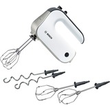 Bosch MFQ4835DE batidora Batidora de mano 575 W Blanco blanco/Plateado, Batidora de mano, Blanco, 1,4 m, Acero inoxidable, 575 W, 220-240 V