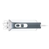 Bosch MFQ4835DE batidora Batidora de mano 575 W Blanco blanco/Plateado, Batidora de mano, Blanco, 1,4 m, Acero inoxidable, 575 W, 220-240 V