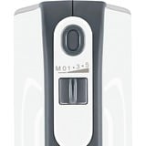 Bosch MFQ4835DE batidora Batidora de mano 575 W Blanco blanco/Plateado, Batidora de mano, Blanco, 1,4 m, Acero inoxidable, 575 W, 220-240 V