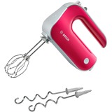 Bosch MFQ 40304 Batidora de mano Rojo, Blanco 500 W rojo/Plateado, Batidora de mano, Rojo, Blanco, 500 W, 220 - 240 V, 50 - 60 Hz, 75 mm