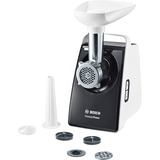 Bosch MFW3612A 500W Negro, Color blanco picadora, Picadora de carne blanco, 220 - 230, 50/60 Hz, 230 mm, 160 mm, 250 mm, 4 kg