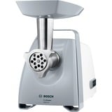 Bosch MFW45020 picadora 500 W Blanco, Picadora de carne blanco/Gris