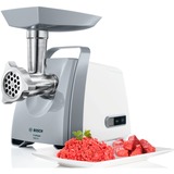 Bosch MFW45020 picadora 500 W Blanco, Picadora de carne blanco/Gris