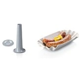 Bosch MFW45020 picadora 500 W Blanco, Picadora de carne blanco/Gris