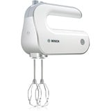 Bosch MFZ4020 batidora y accesorio para mezclar alimentos, Agitador blanco/Acero fino, Acero inoxidable, Blanco, Acero inoxidable, MFQ3xxx, MFQ4xxx.