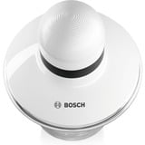 Bosch MMR08A1 picadora eléctrica de alimentos 0,8 L 400 W Antracita, Blanco, Trituradora plateado/blanco, 0,8 L, Antracita, Blanco, De plástico, Acero inoxidable, 400 W, 195 mm