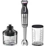 Bosch MS8CM6120 licuadora 0,5 L Batidora de inmersión 1000 W Negro, Plata, Batidora de mano acero fino/Negro, Batidora de inmersión, 0,5 L, 1000 W, Negro, Plata