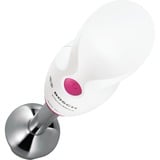 Bosch MSM2410PW licuadora Batidora de inmersión 400 W Púrpura, Blanco, Batidora de mano blanco/Lila, Batidora de inmersión, 400 W, Púrpura, Blanco