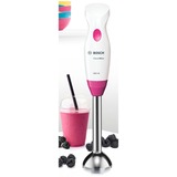 Bosch MSM2410PW licuadora Batidora de inmersión 400 W Púrpura, Blanco, Batidora de mano blanco/Lila, Batidora de inmersión, 400 W, Púrpura, Blanco