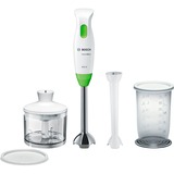 Bosch MSM2623G batidora Batidora de mano 600 W Blanco blanco/Verde, Batidora de mano, Blanco, Botones, Verde, Plástico, Metal