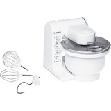 Bosch MUM4405 robot de cocina 500 W 3,9 L Blanco blanco, 3,9 L, Blanco, Giratorio, 2 kg, 1,5 kg, 1,2 m