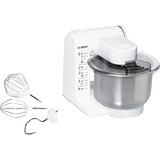 Bosch MUM4407 robot de cocina 500 W 3,9 L Blanco blanco, 3,9 L, Blanco, Acero inoxidable, 500 W, 220-240 V, 50 - 60 Hz