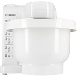 Bosch MUM4427 robot de cocina 500 W 3,9 L Blanco blanco, 3,9 L, Blanco, 1,2 m, Plástico, Acero inoxidable, 500 W, Minorista