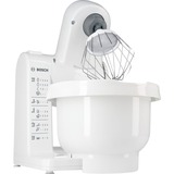 Bosch MUM4427 robot de cocina 500 W 3,9 L Blanco blanco, 3,9 L, Blanco, 1,2 m, Plástico, Acero inoxidable, 500 W, Minorista