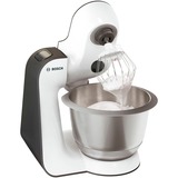 Bosch MUM50E32DE robot de cocina 3,9 L Plata 800 W blanco, 3,9 L, Plata, Botones, 1,25 L, 1,1 m, 1,25 g