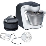 Bosch MUM54A00 robot de cocina 900 W 3,9 L Negro, Plata, Blanco blanco/Gris, 3,9 L, Negro, Plata, Blanco, 1,1 m, 900 W, 200 - 240 V, 50 - 60 Hz