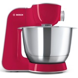 Bosch MUM58420 robot de cocina 1000 W 3,9 L rosa neón/Plateado, 3,9 L, Botones, Giratorio, 1,1 m, 3 discos, Acero inoxidable, 1000 W