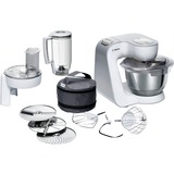 Bosch MUM58W20 robot de cocina 1000 W 3,9 L Plata, Blanco blanco/Plateado, 3,9 L, Plata, Blanco, Botones, 1,25 L, 1,25 L, 3,9 L