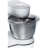 Bosch MUM58W20 robot de cocina 1000 W 3,9 L Plata, Blanco blanco/Plateado, 3,9 L, Plata, Blanco, Botones, 1,25 L, 1,25 L, 3,9 L