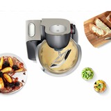 Bosch MUM59N26DE robot de cocina 1000 W 3,9 L Acero inoxidable negro/Acero fino, 3,9 L, Acero inoxidable, Botones, 4 discos, Acero inoxidable, 1000 W
