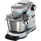 Bosch MUM9AX5S00 robot de cocina 1500 W 5,5 L Acero inoxidable plateado, 5,5 L, Acero inoxidable, Botones, Giratorio, Acero inoxidable, Aluminio, 1500 W