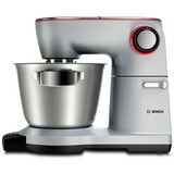 Bosch MUM9AX5S00 robot de cocina 1500 W 5,5 L Acero inoxidable plateado, 5,5 L, Acero inoxidable, Botones, Giratorio, Acero inoxidable, Aluminio, 1500 W