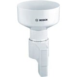Bosch MUZ4GM3 batidora y accesorio para mezclar alimentos Accesorio molinillo de cereales, Ensayo blanco, Accesorio molinillo de cereales, 0,7 L, Blanco