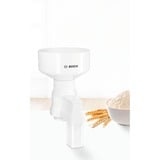 Bosch MUZ4GM3 batidora y accesorio para mezclar alimentos Accesorio molinillo de cereales, Ensayo blanco, Accesorio molinillo de cereales, 0,7 L, Blanco