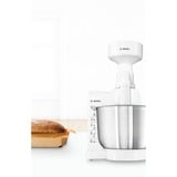 Bosch MUZ4GM3 batidora y accesorio para mezclar alimentos Accesorio molinillo de cereales, Ensayo blanco, Accesorio molinillo de cereales, 0,7 L, Blanco