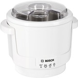 Bosch MUZ5EB2 batidora y accesorio para mezclar alimentos, Heladera blanco, Blanco, Plástico, Bosch MUM5, 180 mm, 180 mm, 180 mm