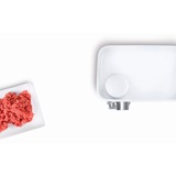 Bosch MUZ5FW1 batidora y accesorio para mezclar alimentos, Ensayo blanco/Aluminio, Aluminio, MUM 5