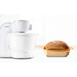 Bosch MUZ5KR1 batidora y accesorio para mezclar alimentos, Bol para mezclar blanco, Blanco, Plástico, MUM 5