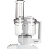 Bosch MUZ5MM1 batidora y accesorio para mezclar alimentos, Trituradora blanco/Transparente, Acero inoxidable, Acero inoxidable, MUM5xxx, 1 kg