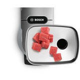 Bosch MUZ9HA1 batidora y accesorio para mezclar alimentos, Ensayo plateado/Negro, Negro, Metálico, Aluminio, Acero inoxidable, OptiMUM, 2,4 kg, 2,6 kg