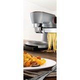 Bosch MUZ9PP1 batidora y accesorio para mezclar alimentos Prensa para pasta fresca, Ensayo plateado, Prensa para pasta fresca, Acero inoxidable, Acero inoxidable, 2,1 kg
