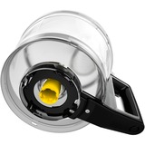 Bosch MUZ9VLP1 batidora y accesorio para mezclar alimentos, Trituradora Negro, Gris, Metálico, Transparente, Acero inoxidable, OptiMUM, 1,6 kg, 1,8 kg