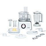 Bosch MCM4100 robot de cocina 800 W Antracita, Blanco blanco/Gris, Antracita, Blanco, Giratorio, 1,25 L, 1,2 m, De plástico, 800 W