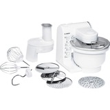 Bosch MUM4427 robot de cocina 500 W 3,9 L Blanco blanco, 3,9 L, Blanco, 1,2 m, De plástico, Acero inoxidable, 500 W, Minorista