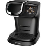 Bosch My Way 2 Semi-automática Macchina per caffè a capsule 1,3 L, Cafetera de cápsulas negro, Macchina per caffè a capsule, 1,3 L, Cápsula de café, Negro, Cromo