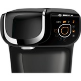 Bosch My Way 2 Semi-automática Macchina per caffè a capsule 1,3 L, Cafetera de cápsulas negro, Macchina per caffè a capsule, 1,3 L, Cápsula de café, Negro, Cromo