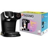 Bosch My Way 2 Semi-automática Macchina per caffè a capsule 1,3 L, Cafetera de cápsulas negro, Macchina per caffè a capsule, 1,3 L, Cápsula de café, Negro, Cromo