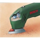 Bosch PDA 180 Lijadora delta 9200 RPM 18400 OPM Negro, Verde 180 W verde, Lijadora delta, Negro, Verde, 9200 RPM, 18400 OPM, 1,5 mm, Corriente alterna