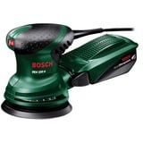 Bosch PEX 220 A Lijadora orbital 24000 OPM Negro, Verde verde/Negro, Lijadora orbital, Negro, Verde, 24000 OPM, 1,25 mm, 80 dB, 77 dB